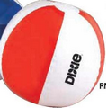 Red & White Beach Ball (12")